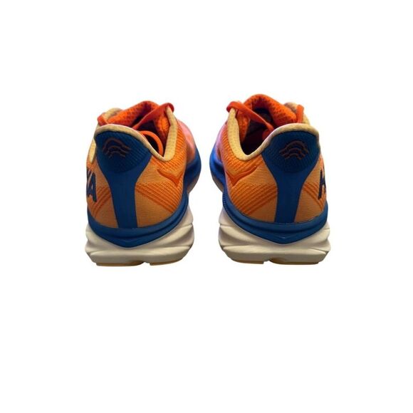 Hoka One One Clifton 9 Men's Wide Running Shoes Orange Size 8.5 Wide - Picture 5 of 13